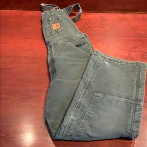 Insulated Carhartt overalls!